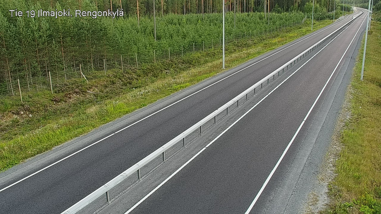 Kelikamerat Kuva Tie 19 Ilmajoki, Rengonkylä, Ilmajoki, Etelä-Pohjanmaa