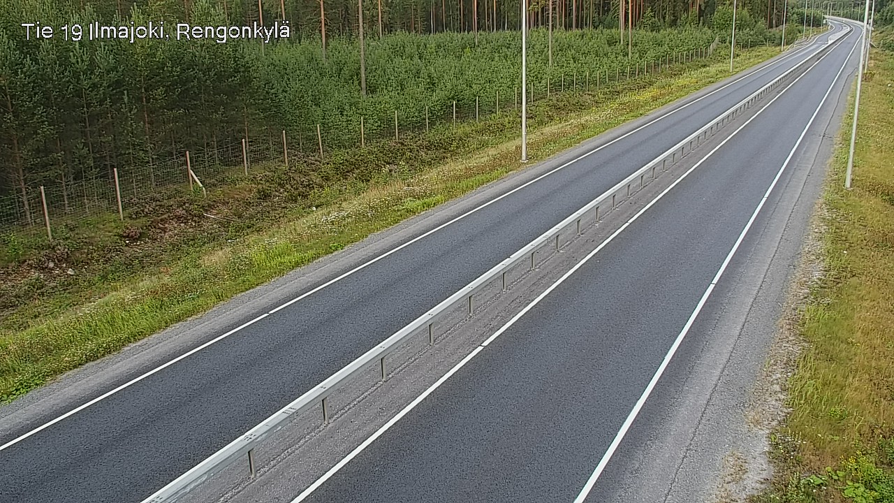 Kelikamerat Kuva Tie 19 Ilmajoki, Rengonkylä, Ilmajoki, Etelä-Pohjanmaa