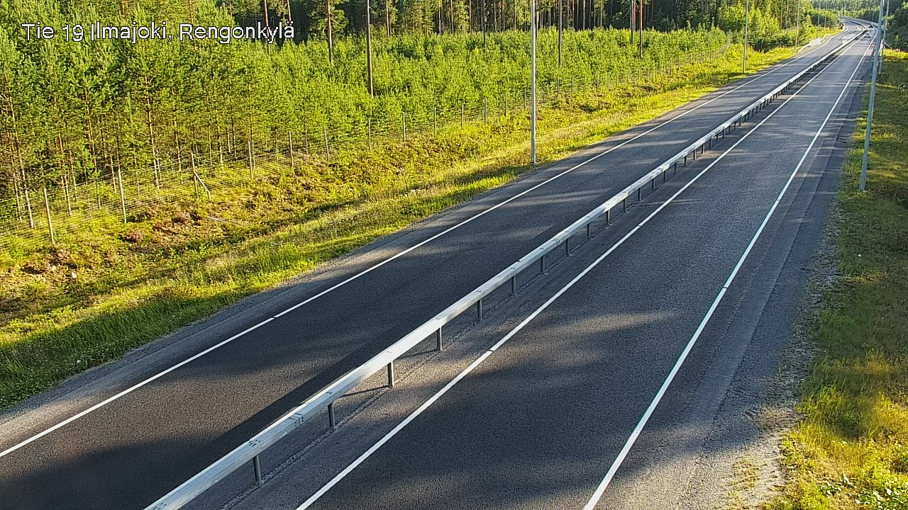 Kelikamerat Kuva Tie 19 Ilmajoki, Rengonkylä, Ilmajoki, Etelä-Pohjanmaa
