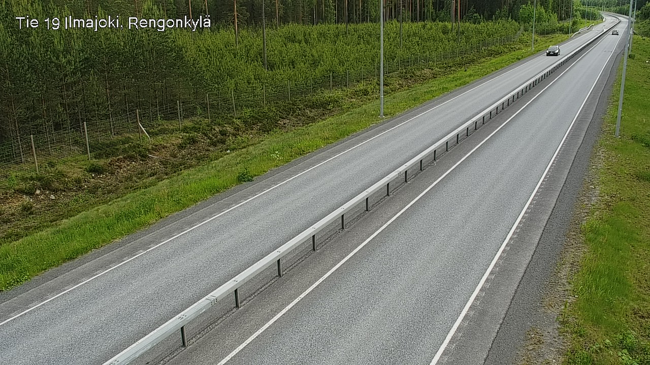 Kelikamerat Kuva Tie 19 Ilmajoki, Rengonkylä, Ilmajoki, Etelä-Pohjanmaa