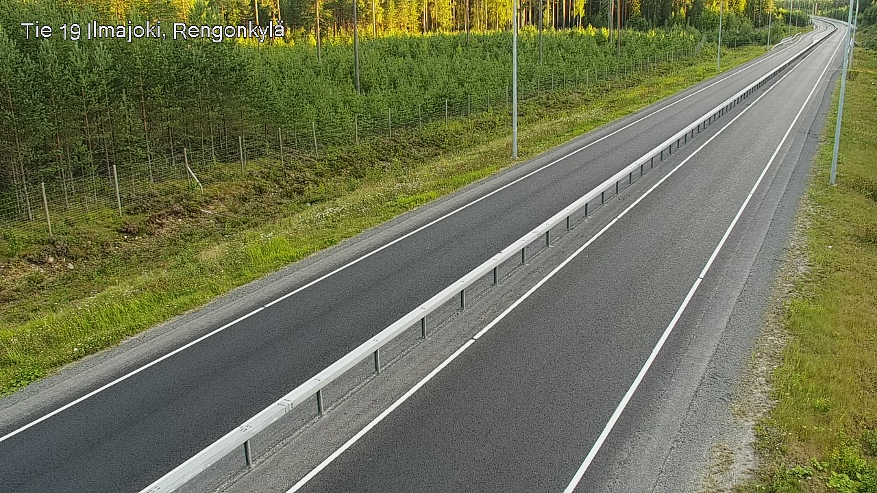 Kelikamerat Kuva Tie 19 Ilmajoki, Rengonkylä, Ilmajoki, Etelä-Pohjanmaa