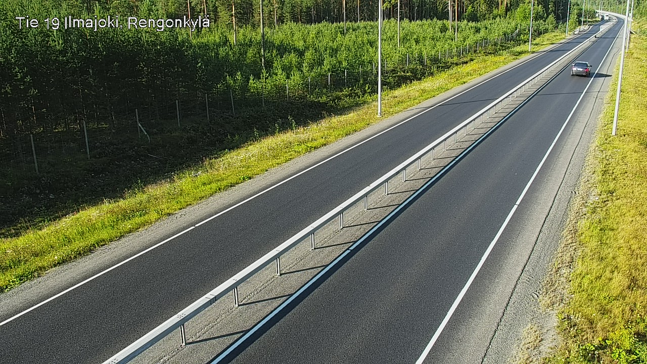 Kelikamerat Kuva Tie 19 Ilmajoki, Rengonkylä, Ilmajoki, Etelä-Pohjanmaa