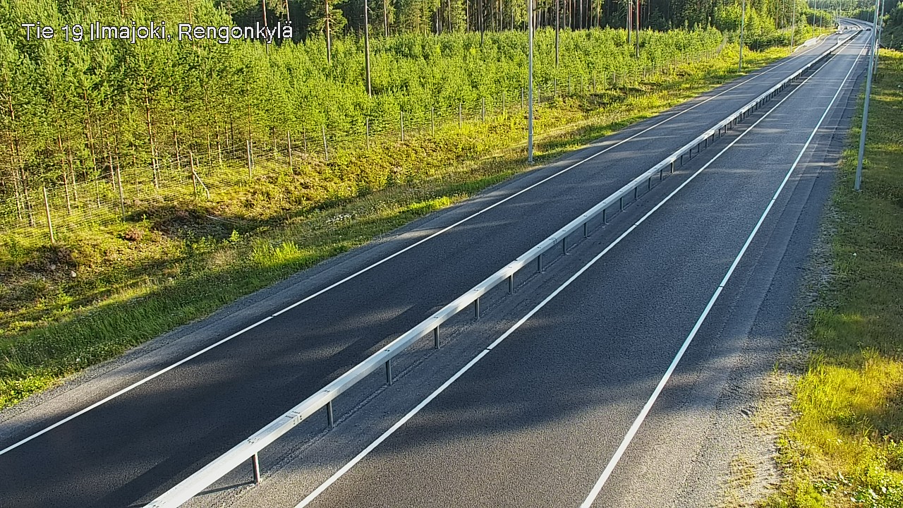 Kelikamerat Kuva Tie 19 Ilmajoki, Rengonkylä, Ilmajoki, Etelä-Pohjanmaa