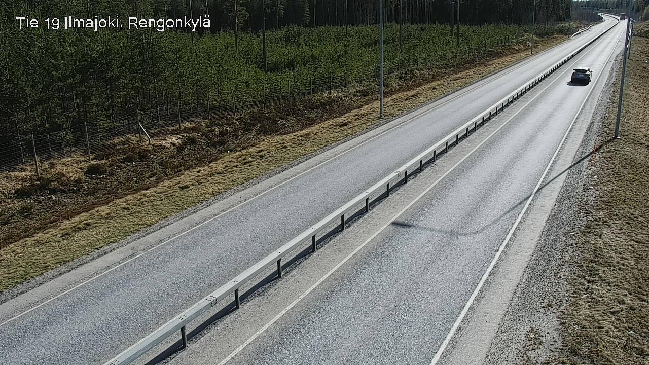 Kelikamerat Kuva Tie 19 Ilmajoki, Rengonkylä, Ilmajoki, Etelä-Pohjanmaa