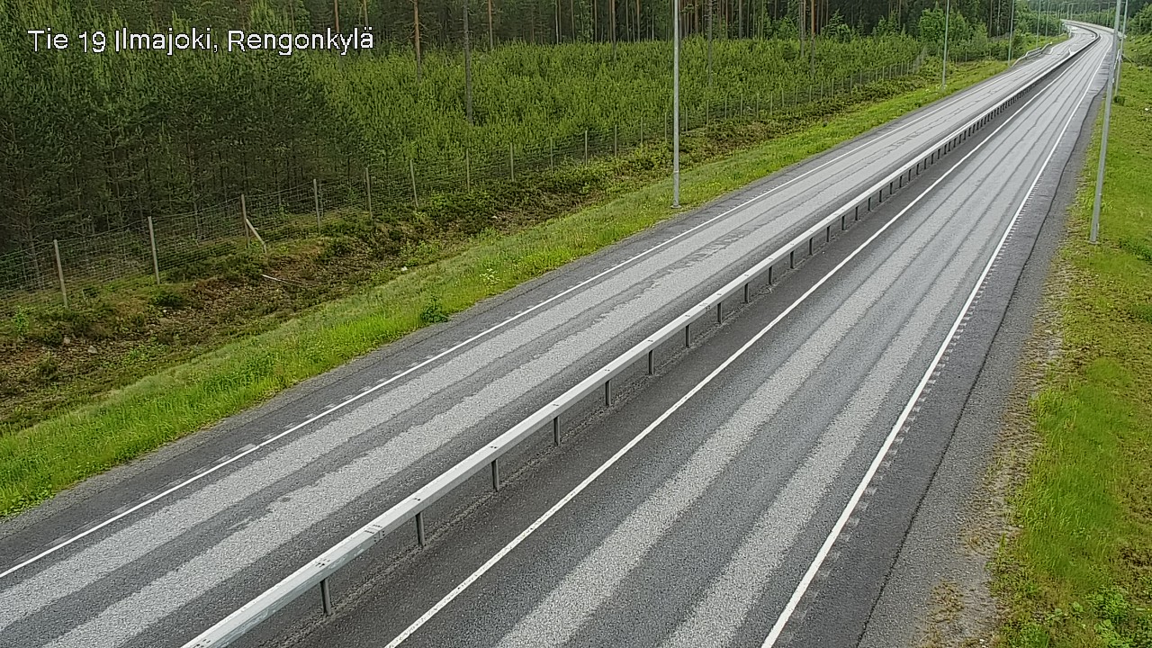 Kelikamerat Kuva Tie 19 Ilmajoki, Rengonkylä, Ilmajoki, Etelä-Pohjanmaa