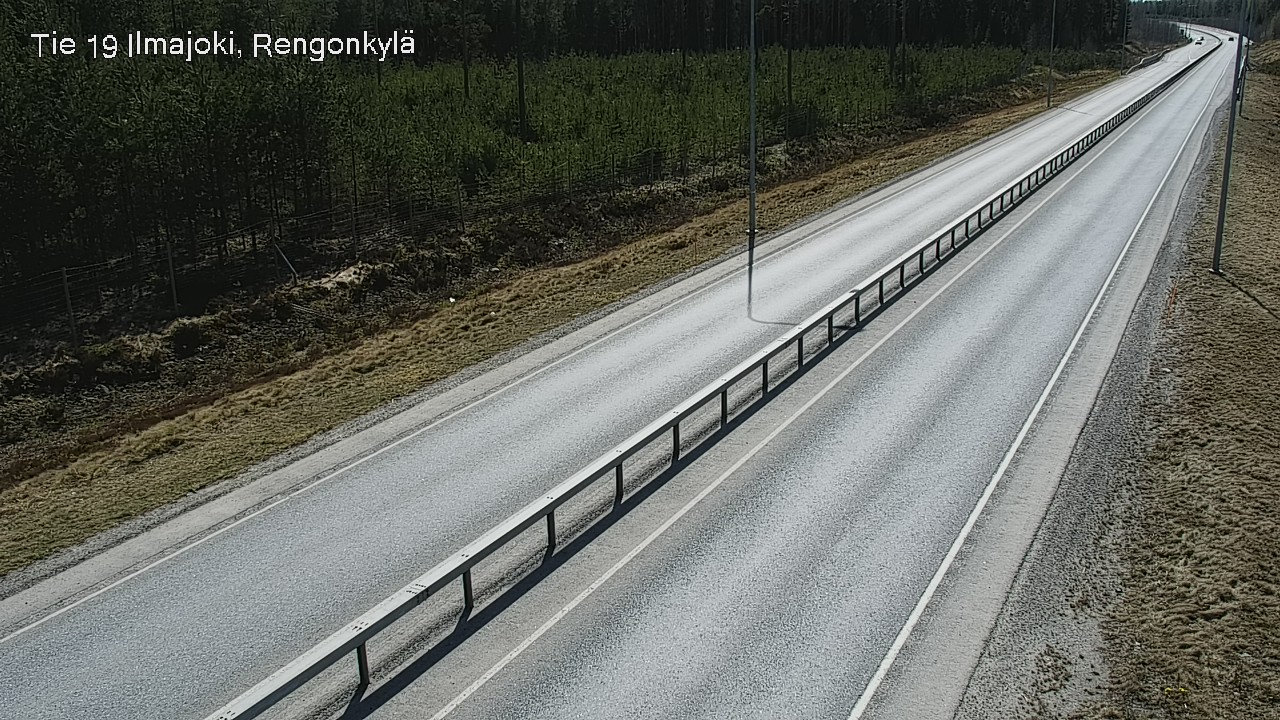Kelikamerat Kuva Tie 19 Ilmajoki, Rengonkylä, Ilmajoki, Etelä-Pohjanmaa