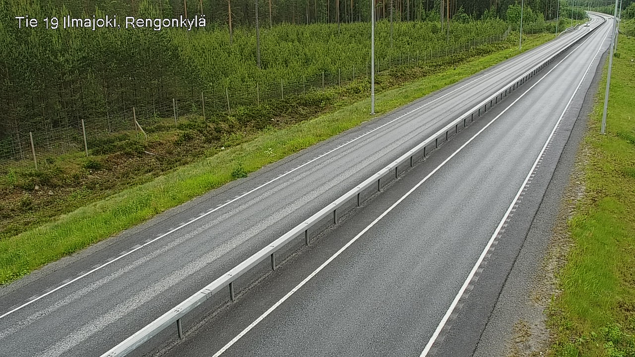 Kelikamerat Kuva Tie 19 Ilmajoki, Rengonkylä, Ilmajoki, Etelä-Pohjanmaa