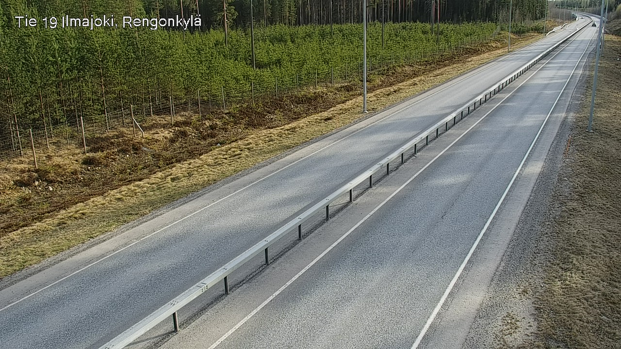 Kelikamerat Kuva Tie 19 Ilmajoki, Rengonkylä, Ilmajoki, Etelä-Pohjanmaa