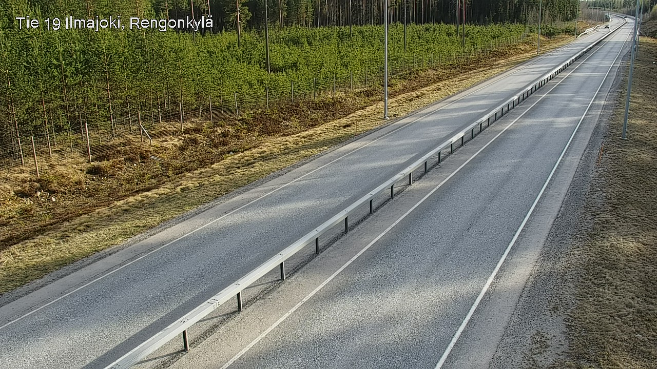 Kelikamerat Kuva Tie 19 Ilmajoki, Rengonkylä, Ilmajoki, Etelä-Pohjanmaa