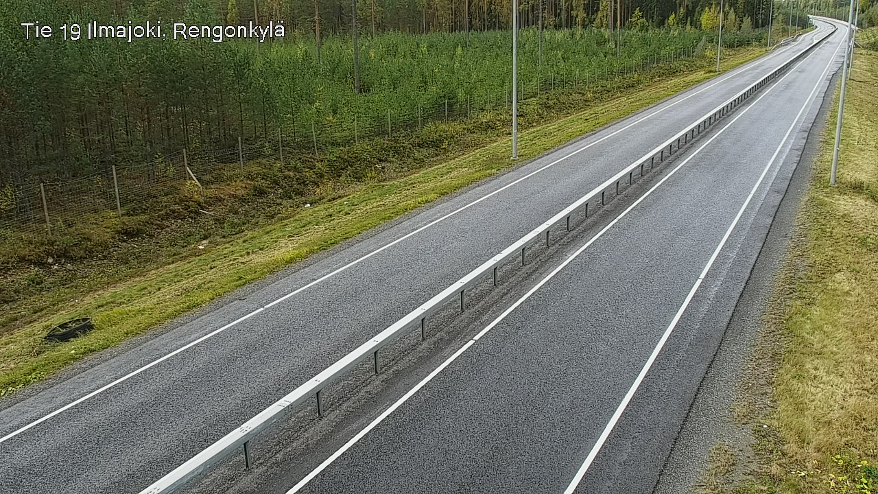 Kelikamerat Kuva Tie 19 Ilmajoki, Rengonkylä, Ilmajoki, Etelä-Pohjanmaa