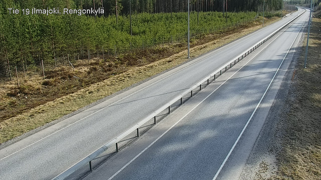 Kelikamerat Kuva Tie 19 Ilmajoki, Rengonkylä, Ilmajoki, Etelä-Pohjanmaa