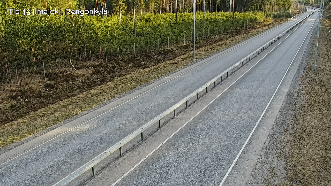 Kelikamerat Kuva Tie 19 Ilmajoki, Rengonkylä, Ilmajoki, Etelä-Pohjanmaa