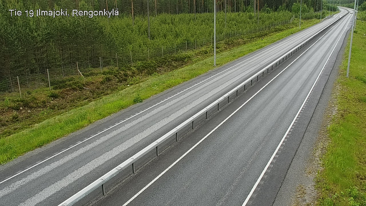 Kelikamerat Kuva Tie 19 Ilmajoki, Rengonkylä, Ilmajoki, Etelä-Pohjanmaa