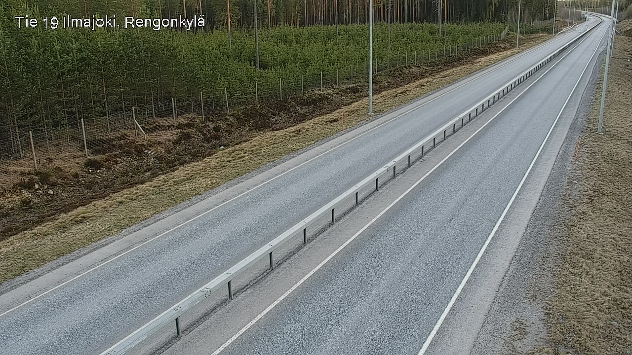 Kelikamerat Kuva Tie 19 Ilmajoki, Rengonkylä, Ilmajoki, Etelä-Pohjanmaa