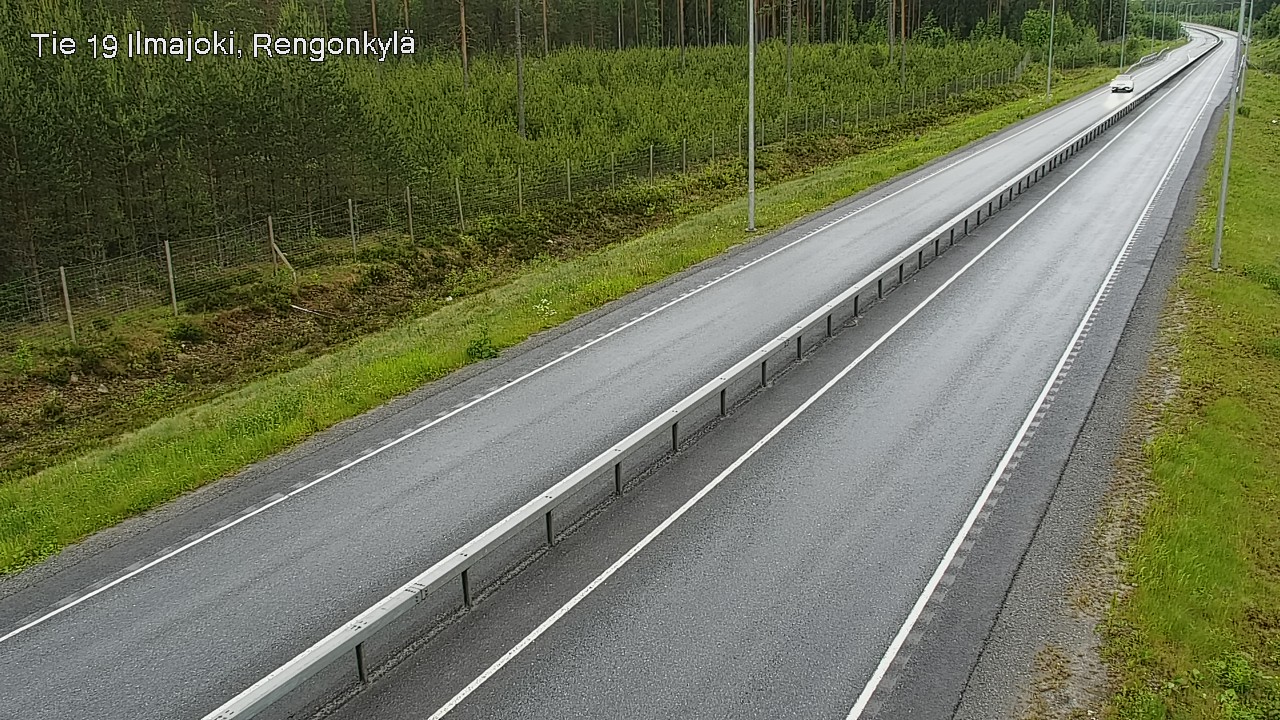 Kelikamerat Kuva Tie 19 Ilmajoki, Rengonkylä, Ilmajoki, Etelä-Pohjanmaa