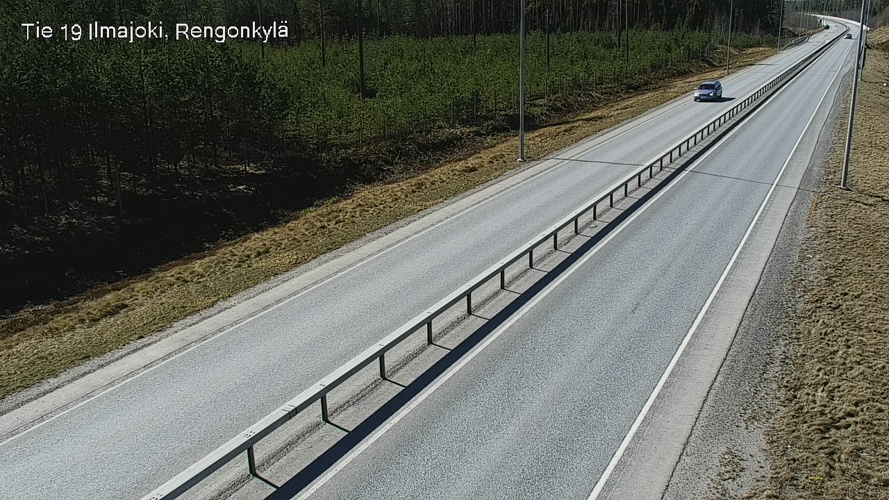 Kelikamerat Kuva Tie 19 Ilmajoki, Rengonkylä, Ilmajoki, Etelä-Pohjanmaa