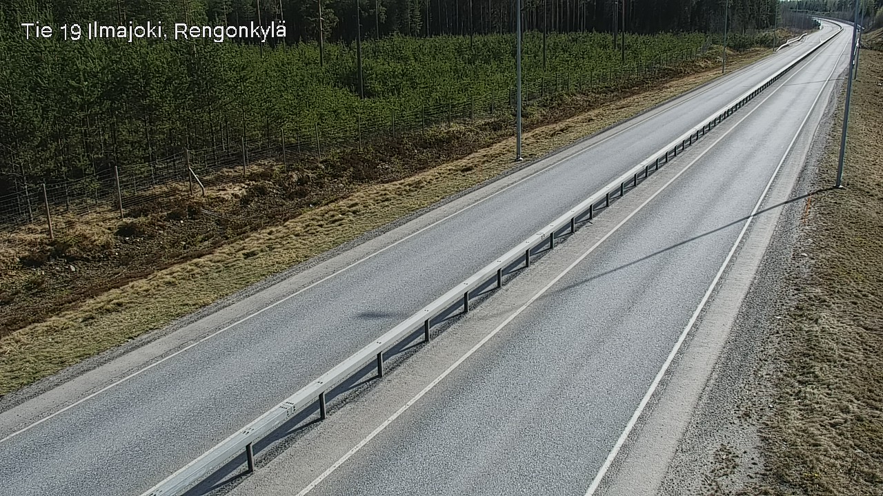Kelikamerat Kuva Tie 19 Ilmajoki, Rengonkylä, Ilmajoki, Etelä-Pohjanmaa
