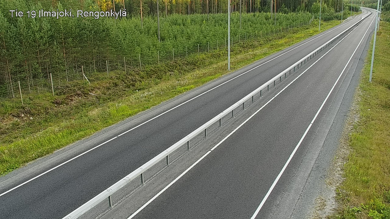 Kelikamerat Kuva Tie 19 Ilmajoki, Rengonkylä, Ilmajoki, Etelä-Pohjanmaa