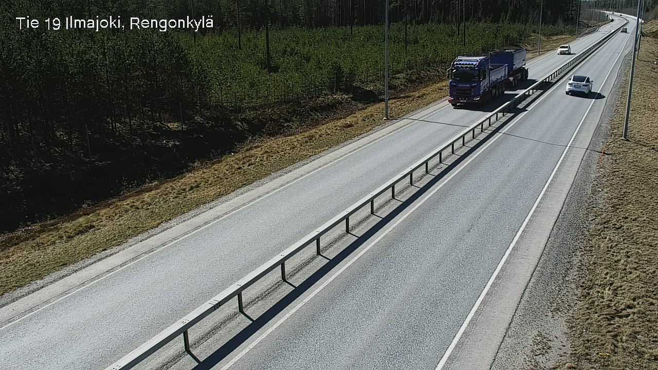 Kelikamerat Kuva Tie 19 Ilmajoki, Rengonkylä, Ilmajoki, Etelä-Pohjanmaa