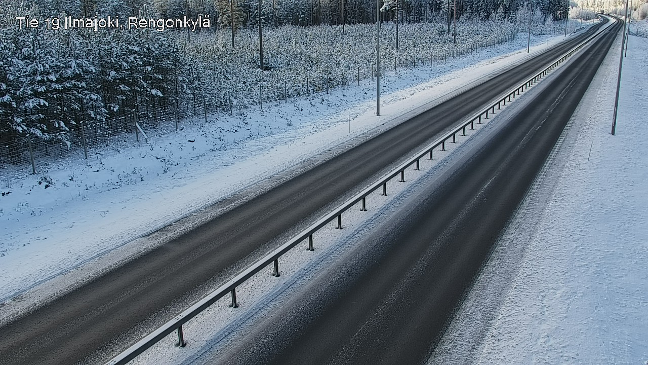 Weather Camera Image Road 19 Ilmajoki, Rengonkylä, Ilmajoki, Etelä-Pohjanmaa