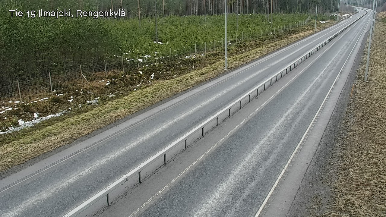 Kelikamerat Kuva Tie 19 Ilmajoki, Rengonkylä, Ilmajoki, Etelä-Pohjanmaa