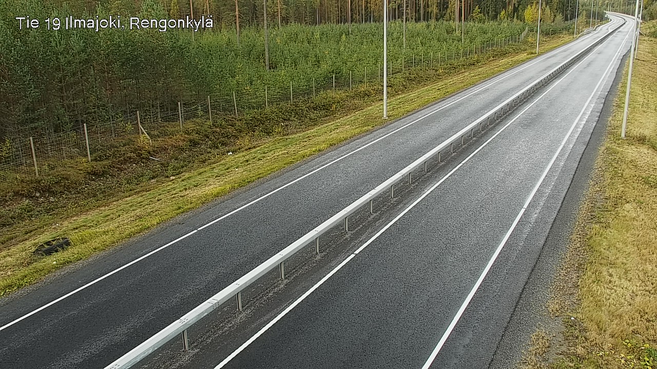 Kelikamerat Kuva Tie 19 Ilmajoki, Rengonkylä, Ilmajoki, Etelä-Pohjanmaa