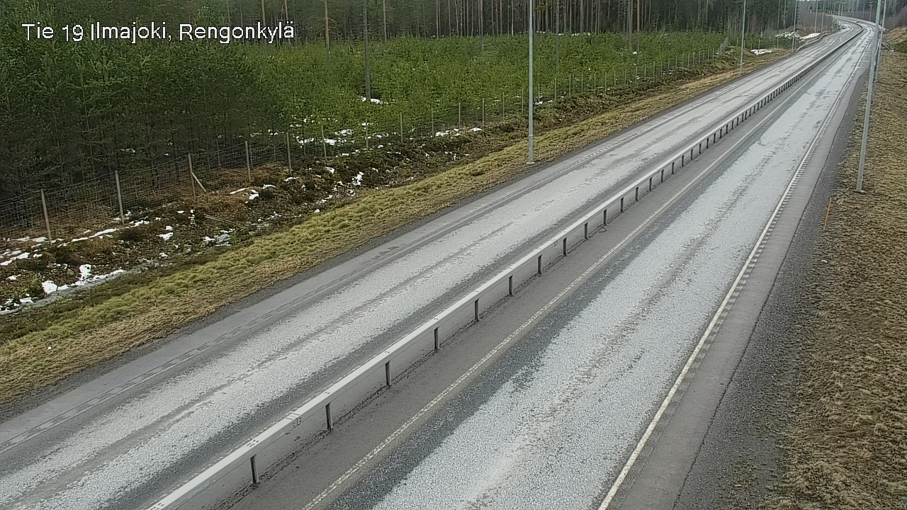 Kelikamerat Kuva Tie 19 Ilmajoki, Rengonkylä, Ilmajoki, Etelä-Pohjanmaa