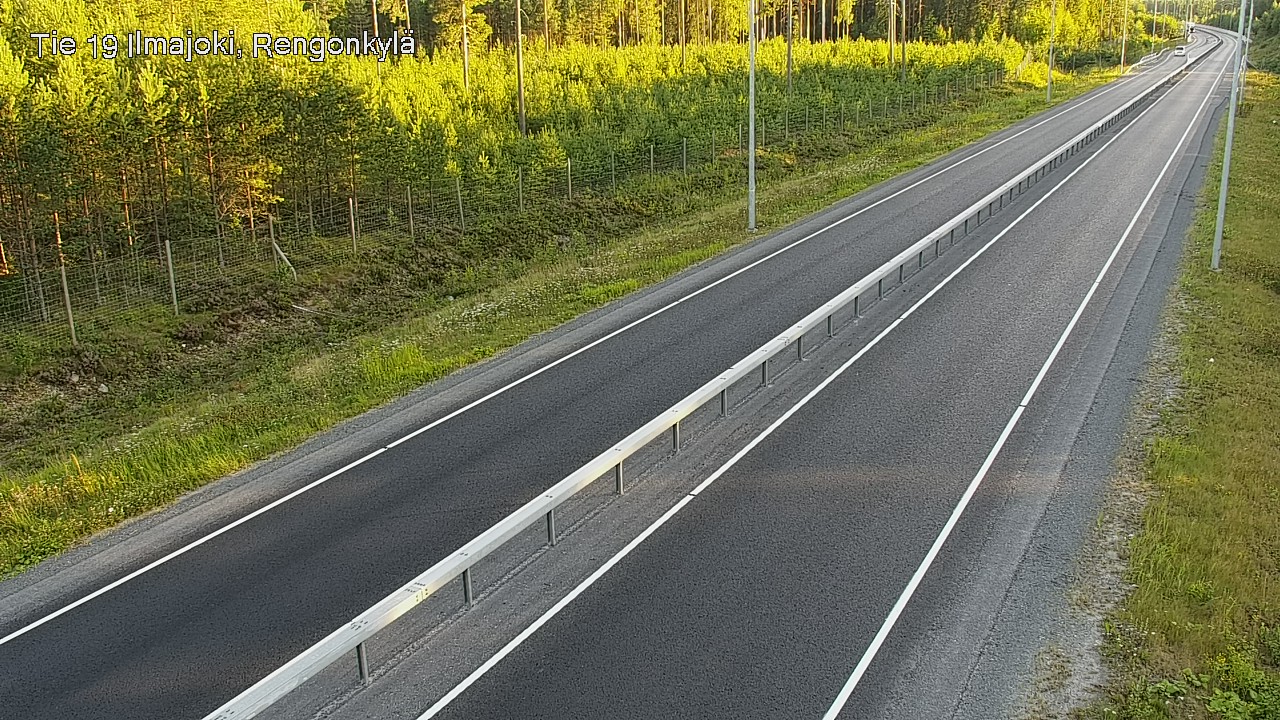 Kelikamerat Kuva Tie 19 Ilmajoki, Rengonkylä, Ilmajoki, Etelä-Pohjanmaa