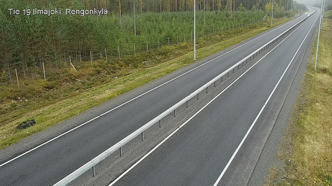 Kelikamerat Kuva Tie 19 Ilmajoki, Rengonkylä, Ilmajoki, Etelä-Pohjanmaa