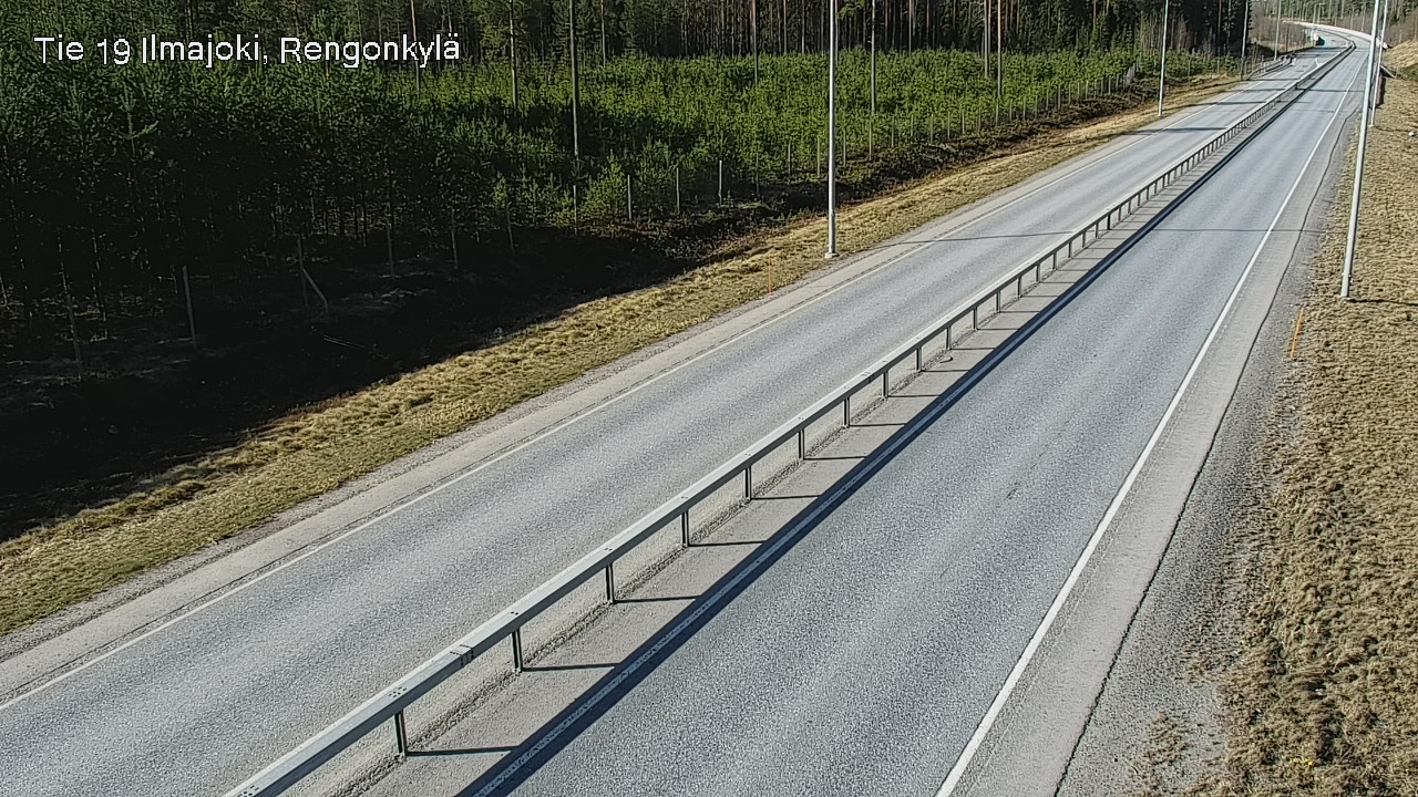 Kelikamerat Kuva Tie 19 Ilmajoki, Rengonkylä, Ilmajoki, Etelä-Pohjanmaa