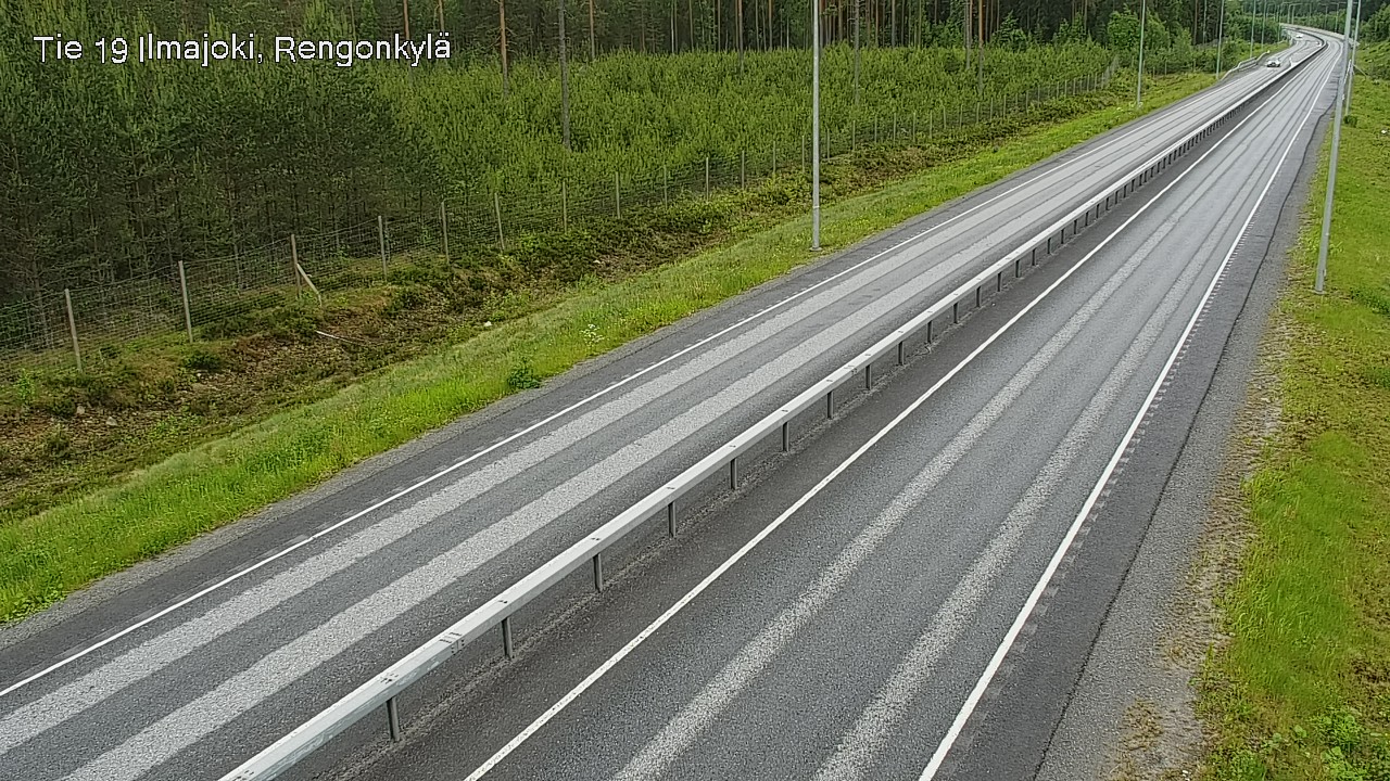 Kelikamerat Kuva Tie 19 Ilmajoki, Rengonkylä, Ilmajoki, Etelä-Pohjanmaa