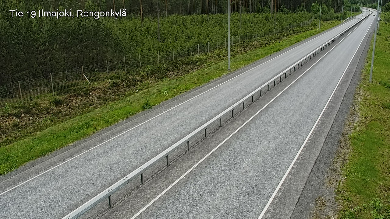 Kelikamerat Kuva Tie 19 Ilmajoki, Rengonkylä, Ilmajoki, Etelä-Pohjanmaa