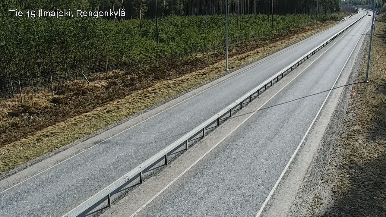 Kelikamerat Kuva Tie 19 Ilmajoki, Rengonkylä, Ilmajoki, Etelä-Pohjanmaa