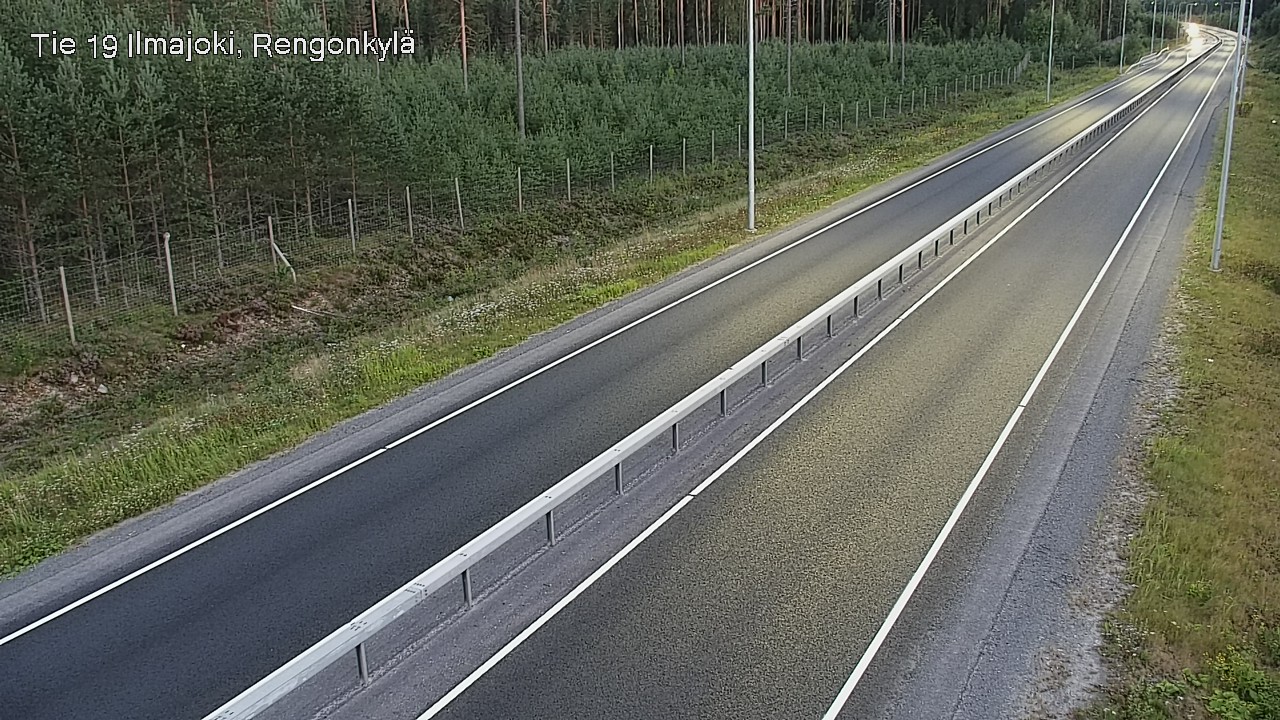 Kelikamerat Kuva Tie 19 Ilmajoki, Rengonkylä, Ilmajoki, Etelä-Pohjanmaa