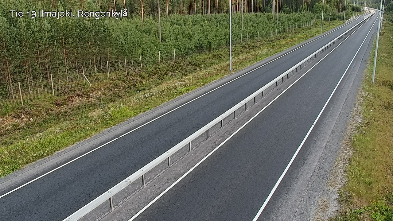 Kelikamerat Kuva Tie 19 Ilmajoki, Rengonkylä, Ilmajoki, Etelä-Pohjanmaa