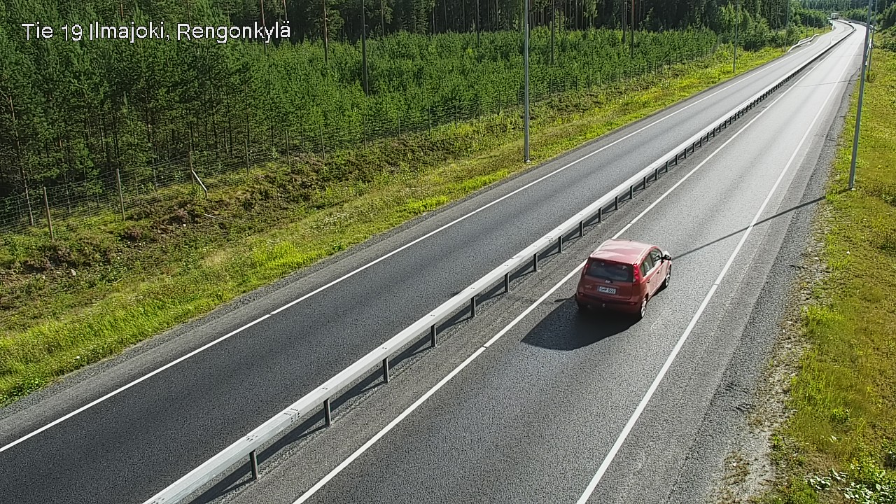 Kelikamerat Kuva Tie 19 Ilmajoki, Rengonkylä, Ilmajoki, Etelä-Pohjanmaa