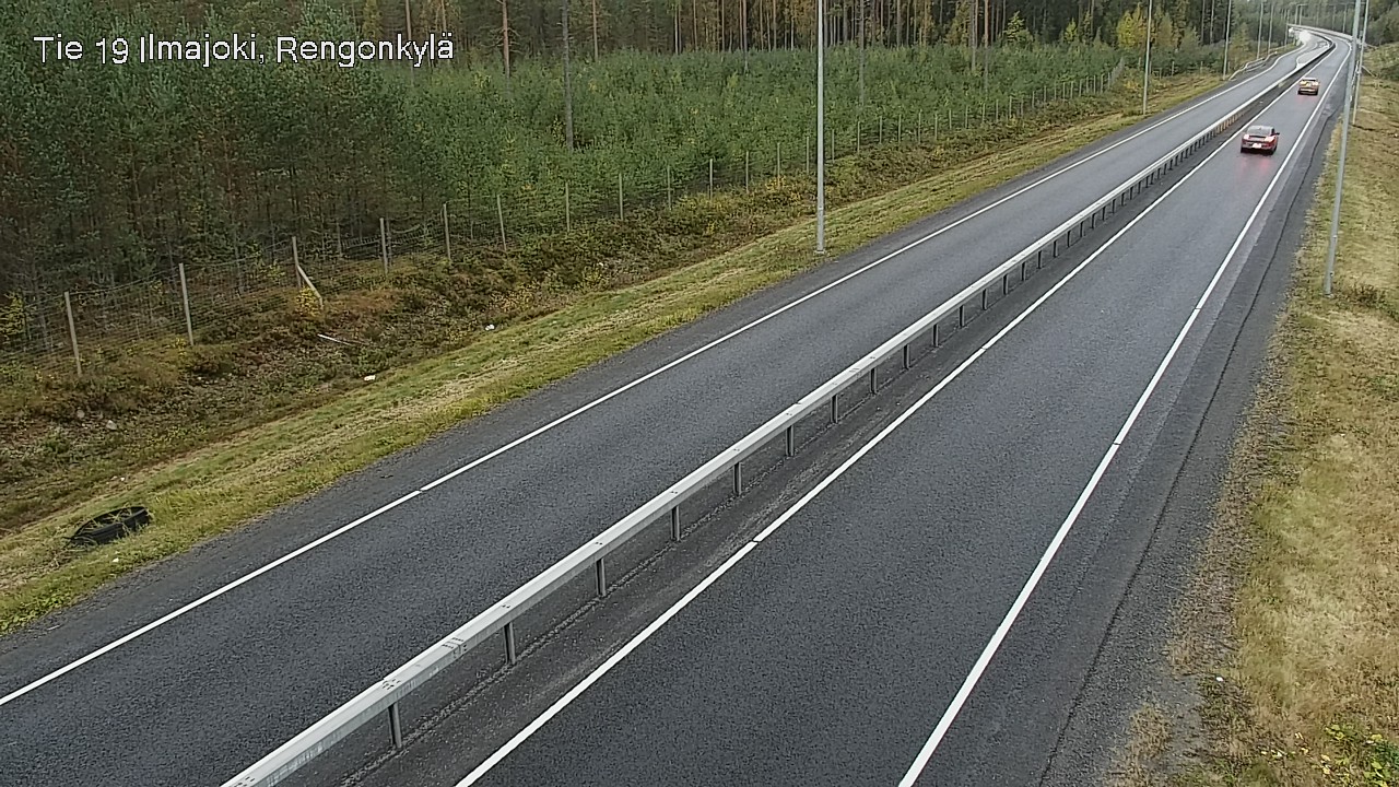 Kelikamerat Kuva Tie 19 Ilmajoki, Rengonkylä, Ilmajoki, Etelä-Pohjanmaa