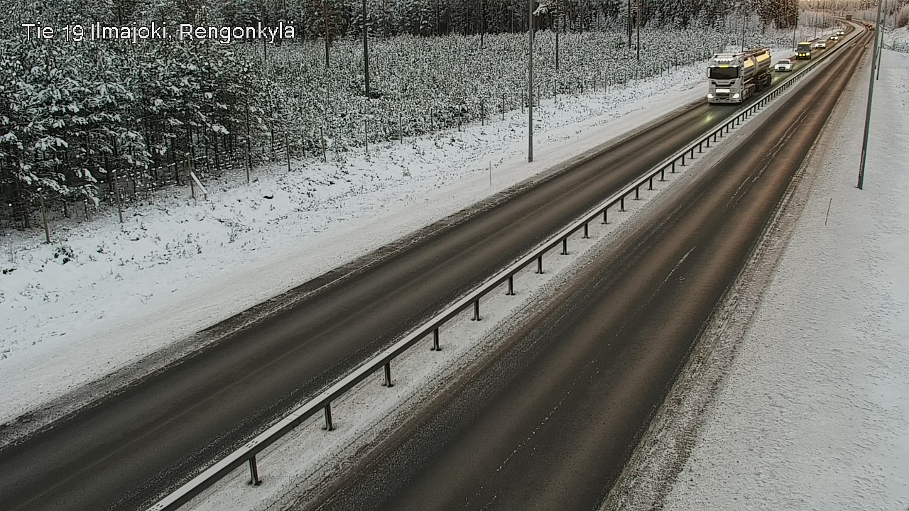 Kelikamerat Kuva Tie 19 Ilmajoki, Rengonkylä, Ilmajoki, Etelä-Pohjanmaa