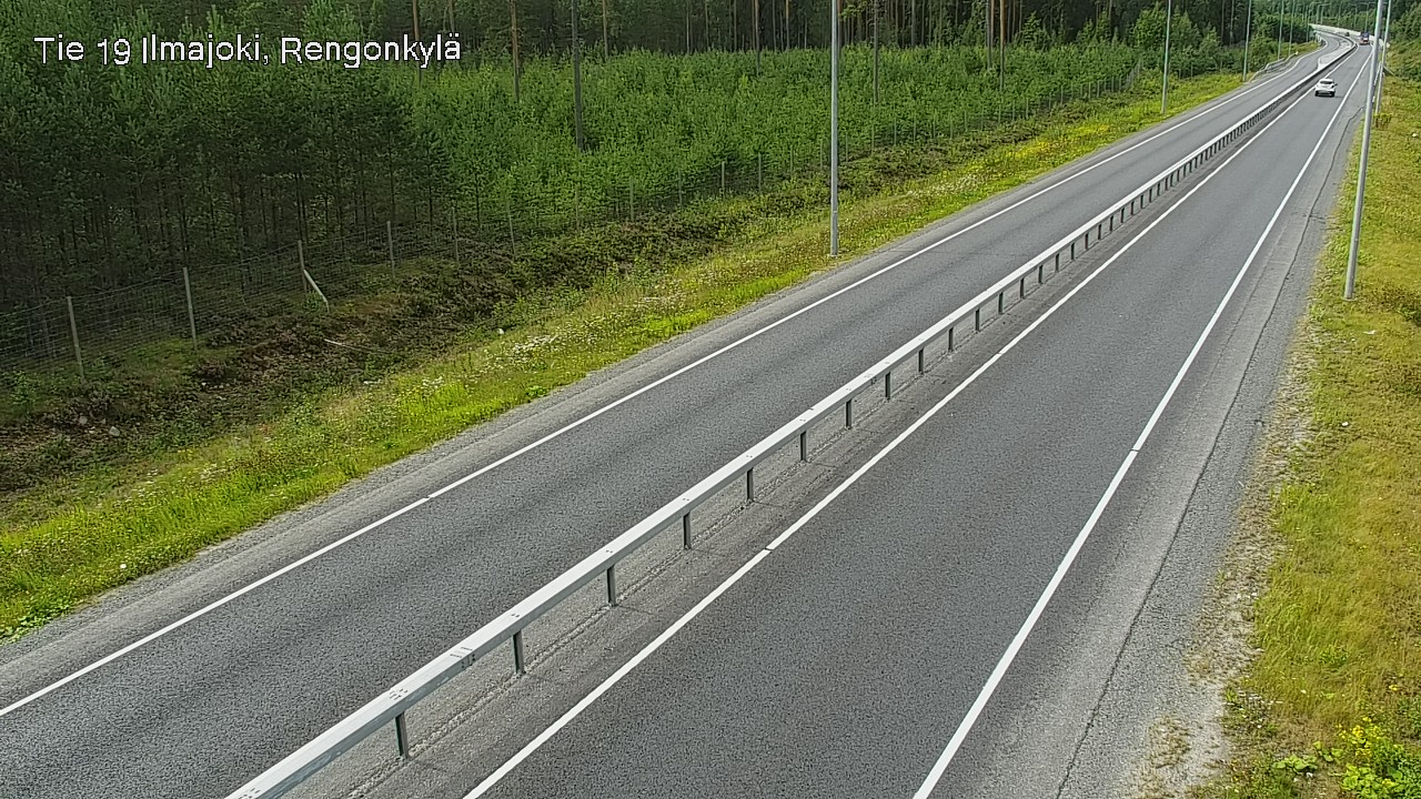 Kelikamerat Kuva Tie 19 Ilmajoki, Rengonkylä, Ilmajoki, Etelä-Pohjanmaa