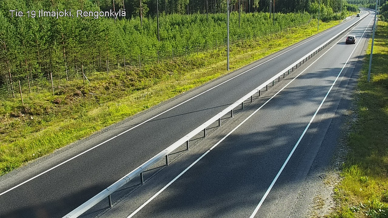 Kelikamerat Kuva Tie 19 Ilmajoki, Rengonkylä, Ilmajoki, Etelä-Pohjanmaa