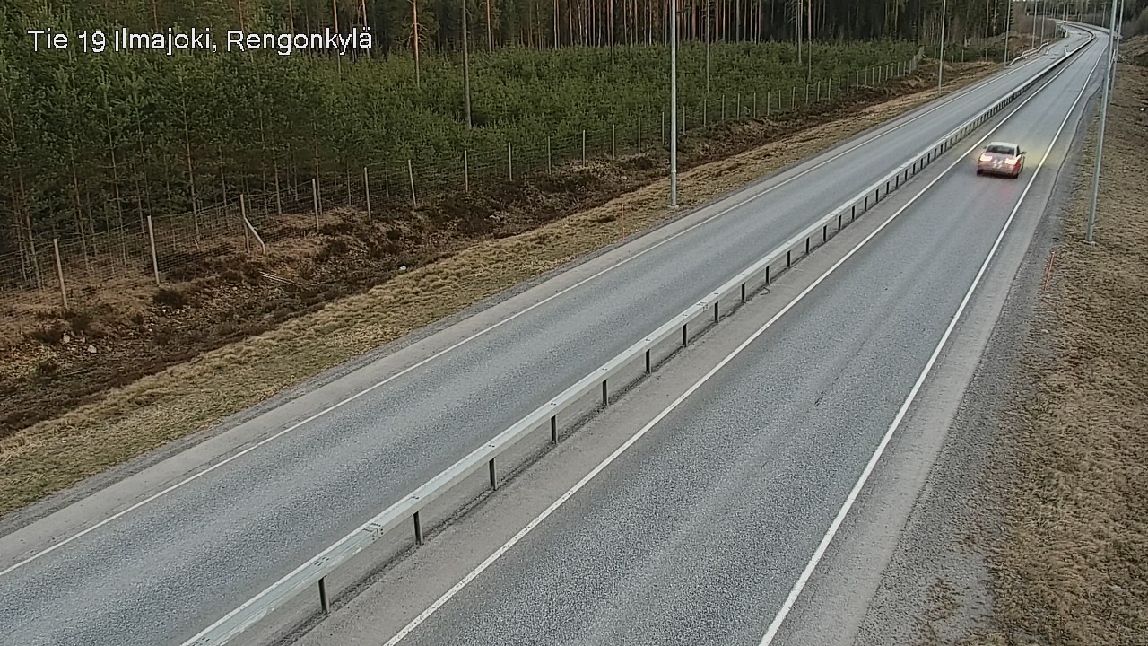 Kelikamerat Kuva Tie 19 Ilmajoki, Rengonkylä, Ilmajoki, Etelä-Pohjanmaa