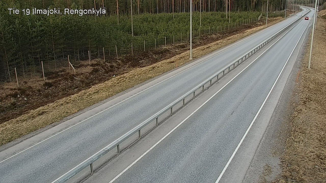 Kelikamerat Kuva Tie 19 Ilmajoki, Rengonkylä, Ilmajoki, Etelä-Pohjanmaa