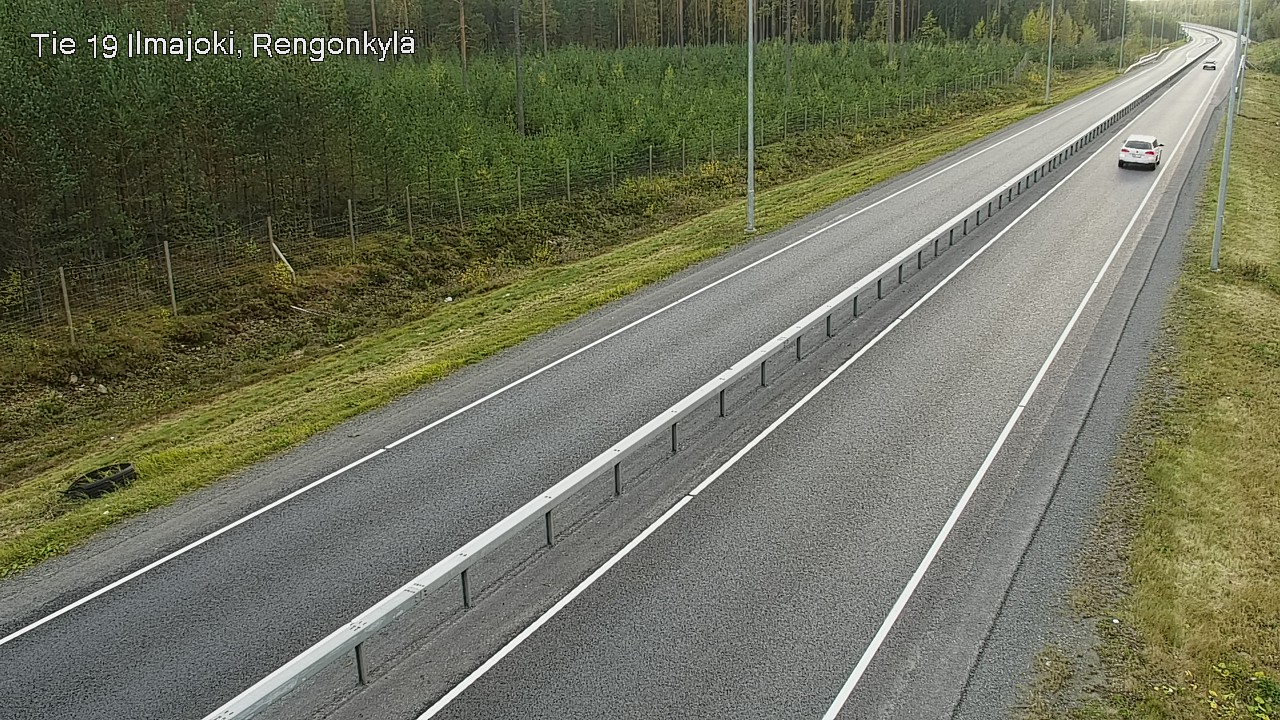 Kelikamerat Kuva Tie 19 Ilmajoki, Rengonkylä, Ilmajoki, Etelä-Pohjanmaa