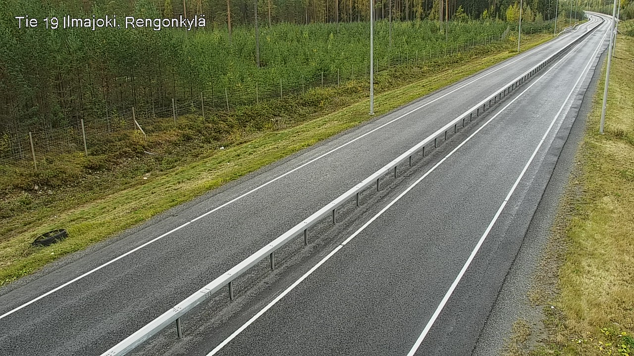 Kelikamerat Kuva Tie 19 Ilmajoki, Rengonkylä, Ilmajoki, Etelä-Pohjanmaa