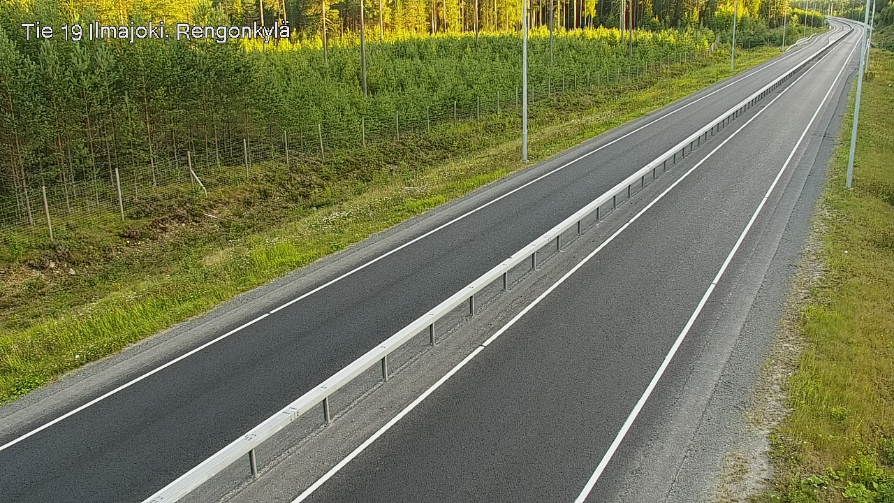 Kelikamerat Kuva Tie 19 Ilmajoki, Rengonkylä, Ilmajoki, Etelä-Pohjanmaa