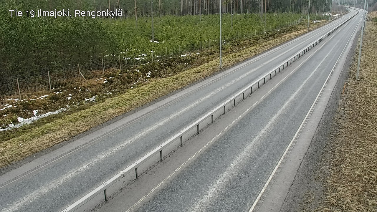 Kelikamerat Kuva Tie 19 Ilmajoki, Rengonkylä, Ilmajoki, Etelä-Pohjanmaa