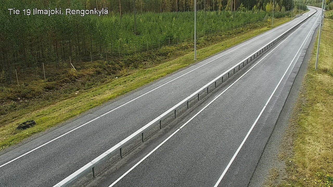 Kelikamerat Kuva Tie 19 Ilmajoki, Rengonkylä, Ilmajoki, Etelä-Pohjanmaa
