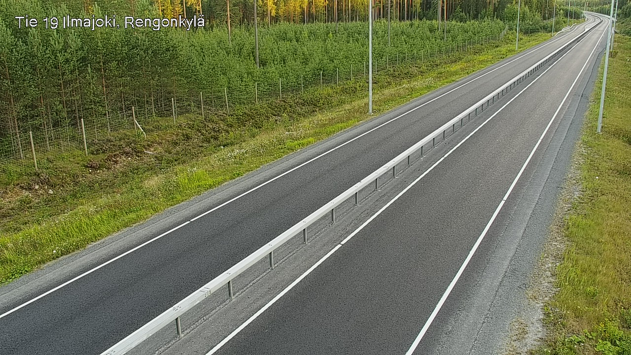 Kelikamerat Kuva Tie 19 Ilmajoki, Rengonkylä, Ilmajoki, Etelä-Pohjanmaa