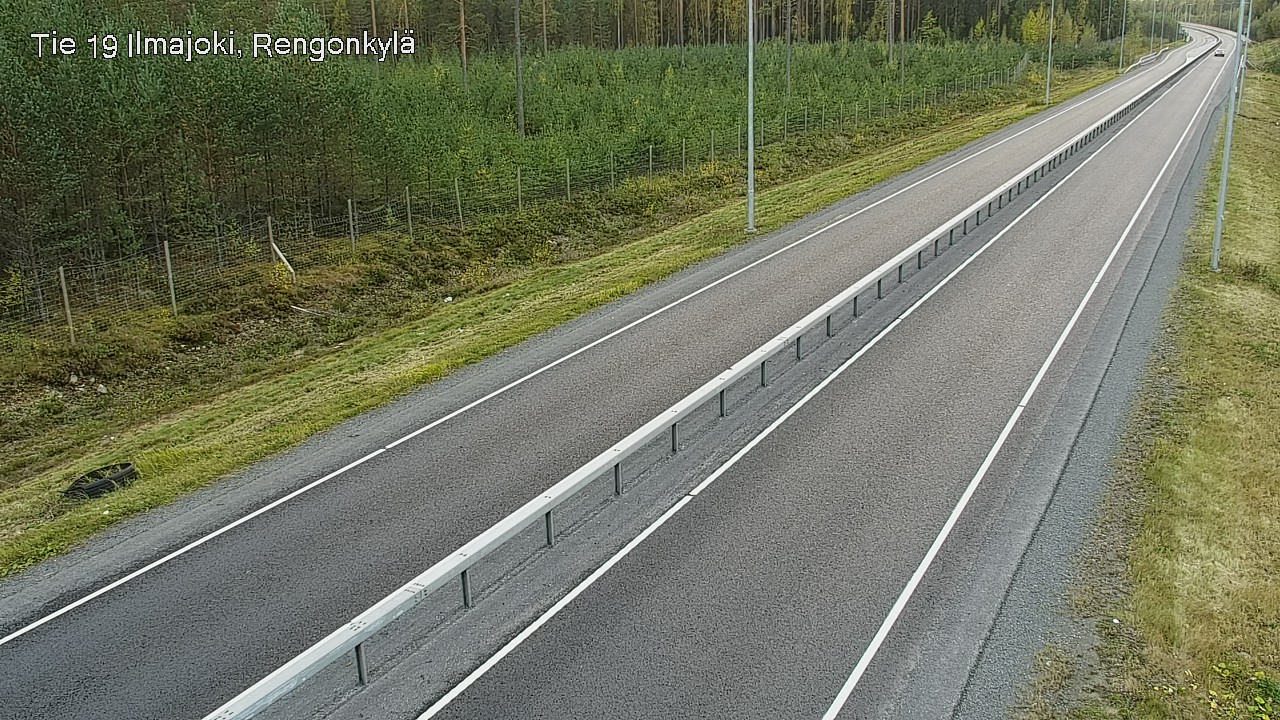 Kelikamerat Kuva Tie 19 Ilmajoki, Rengonkylä, Ilmajoki, Etelä-Pohjanmaa