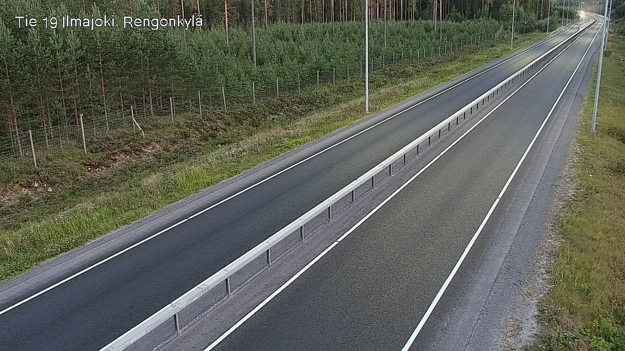 Kelikamerat Kuva Tie 19 Ilmajoki, Rengonkylä, Ilmajoki, Etelä-Pohjanmaa